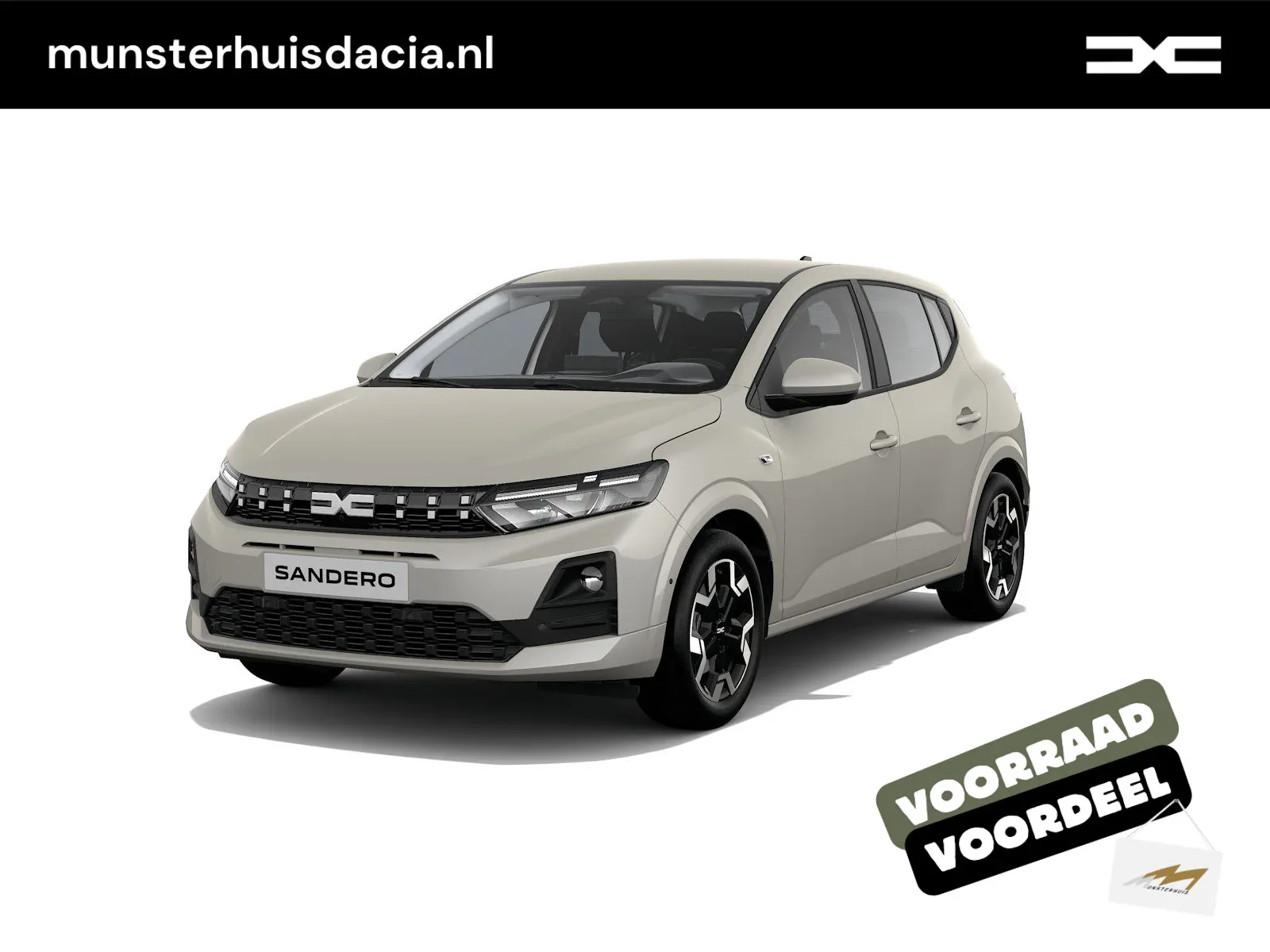 Dacia Sandero (2026) — foto 1