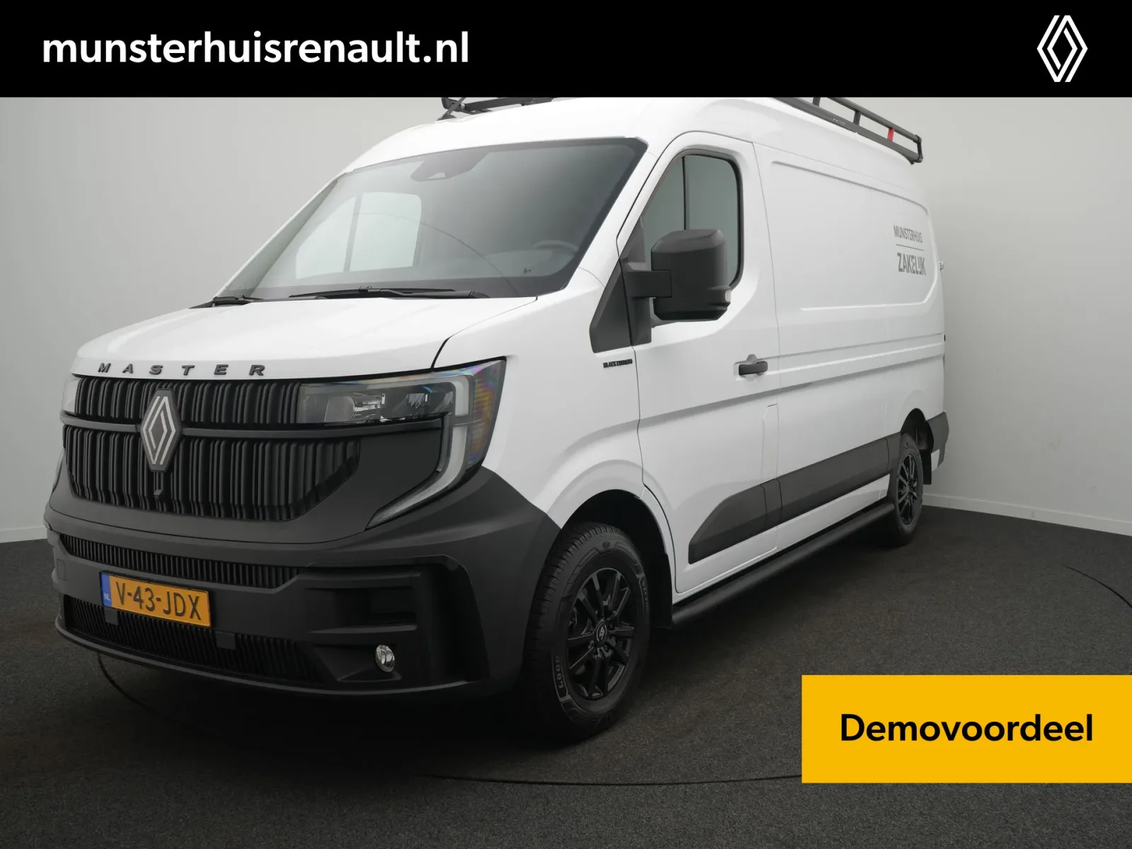 Renault Master (2024) — foto 1