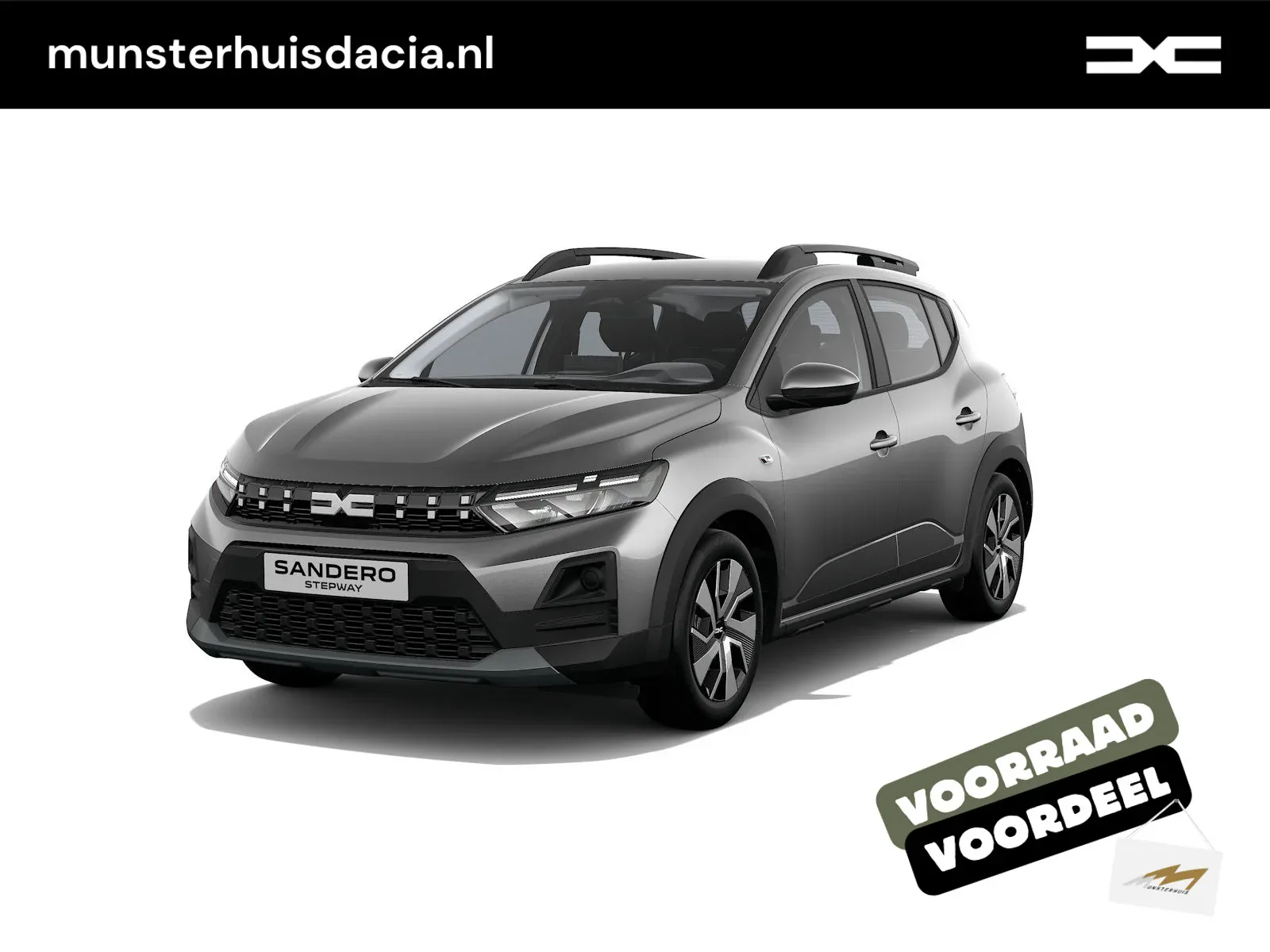 Dacia Sandero Stepway (2026) — foto 1
