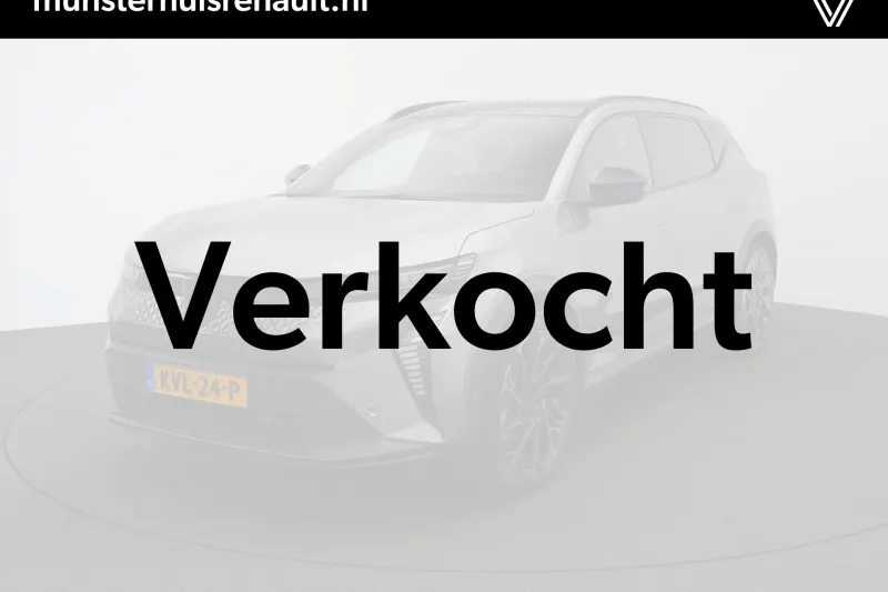 Renault Scenic E-Tech (2026)