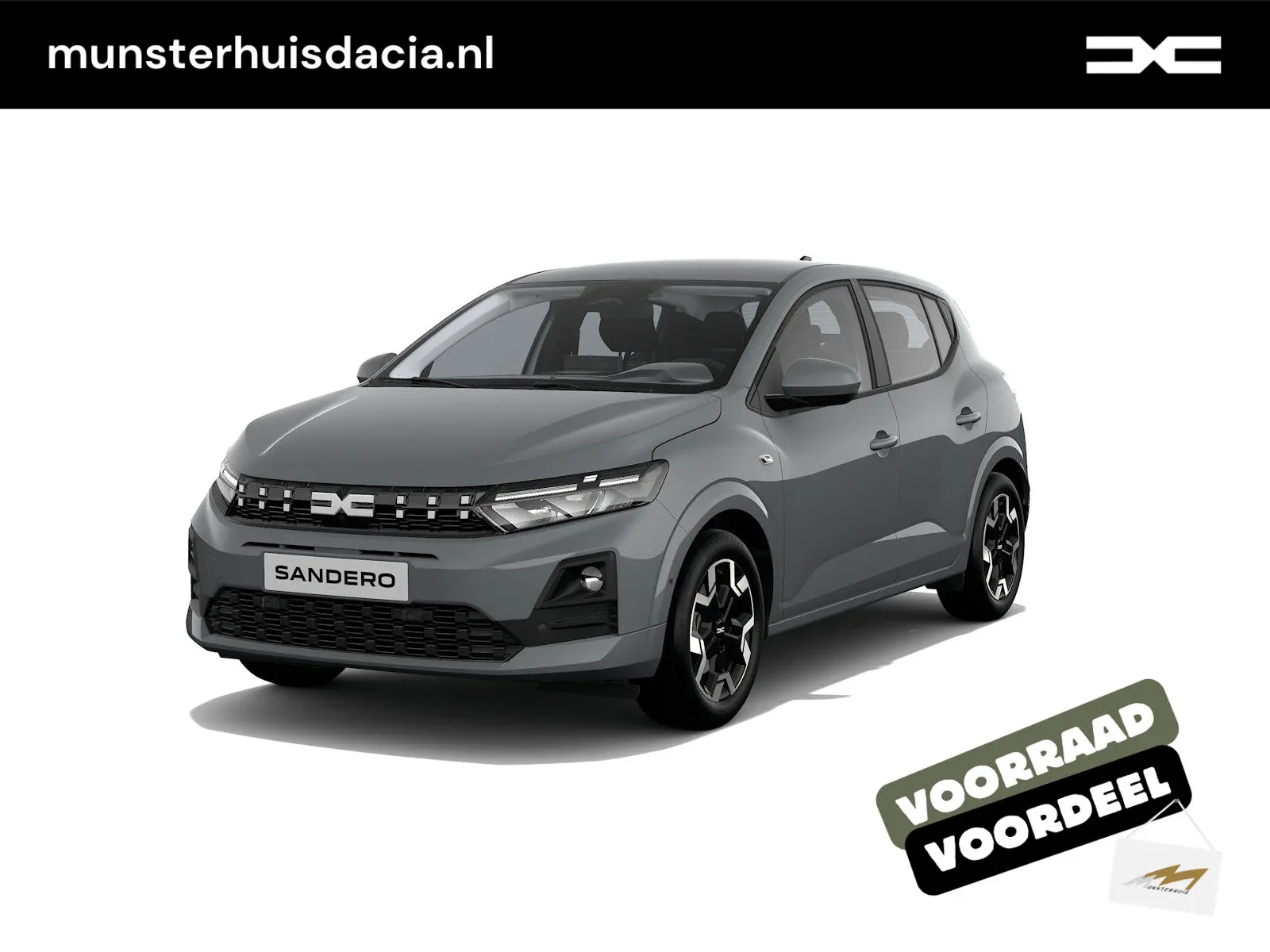 Dacia Sandero (2026) — foto 1