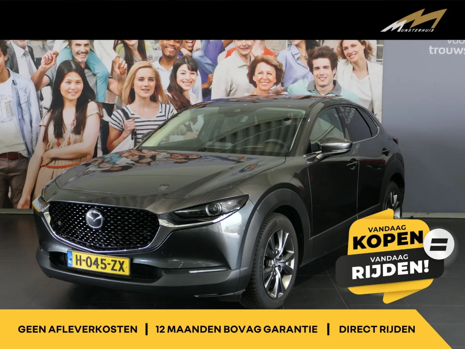 Mazda CX-30 (2020) — foto 1