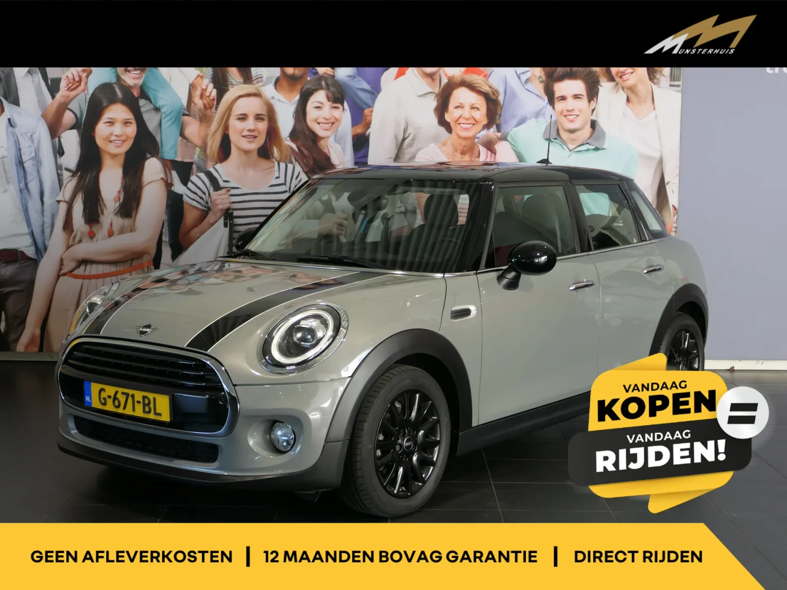 MINI Cooper (2019) — foto 1