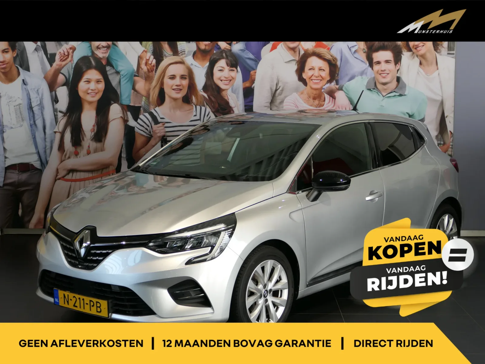 Renault Clio (2021) — foto 1