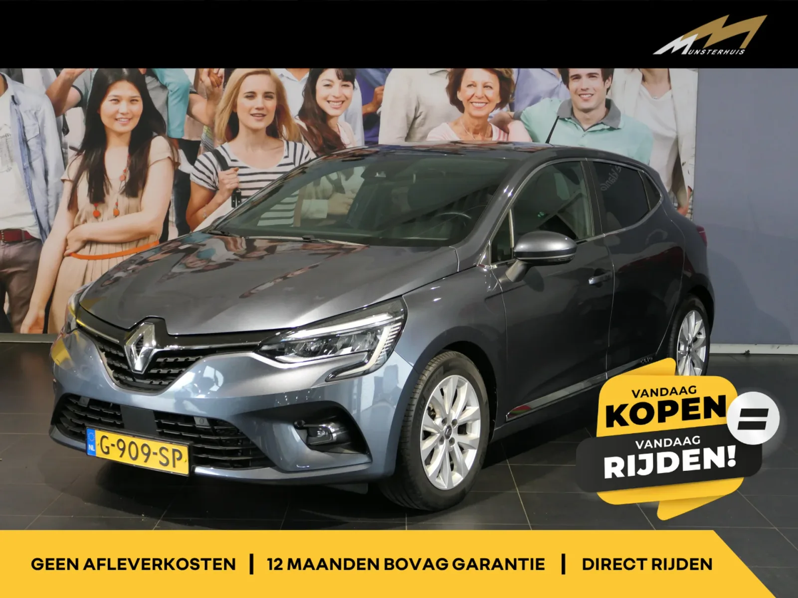 Renault Clio (2019) — foto 1