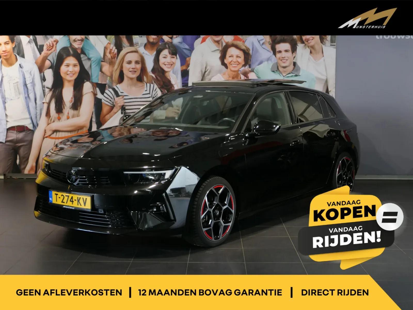 Opel Astra (2022) — foto 1
