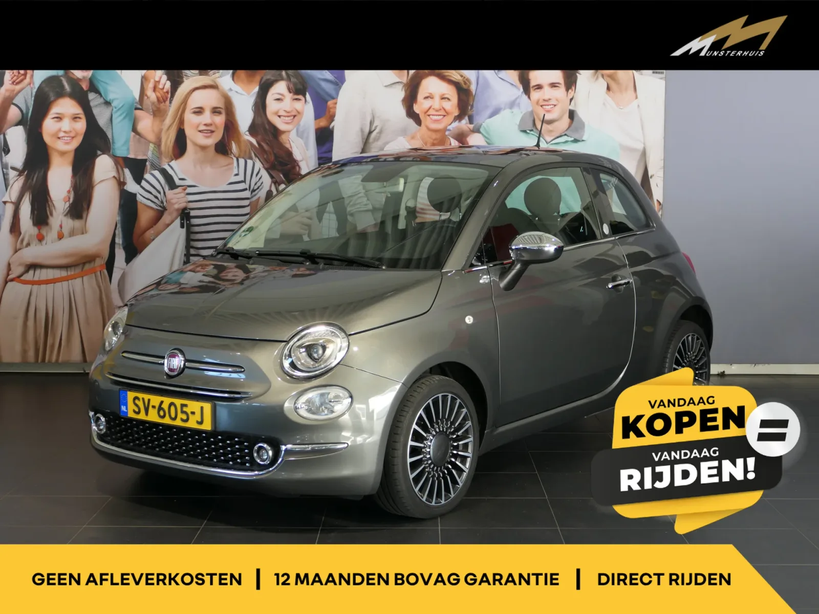 Fiat 500 (2018) — foto 1