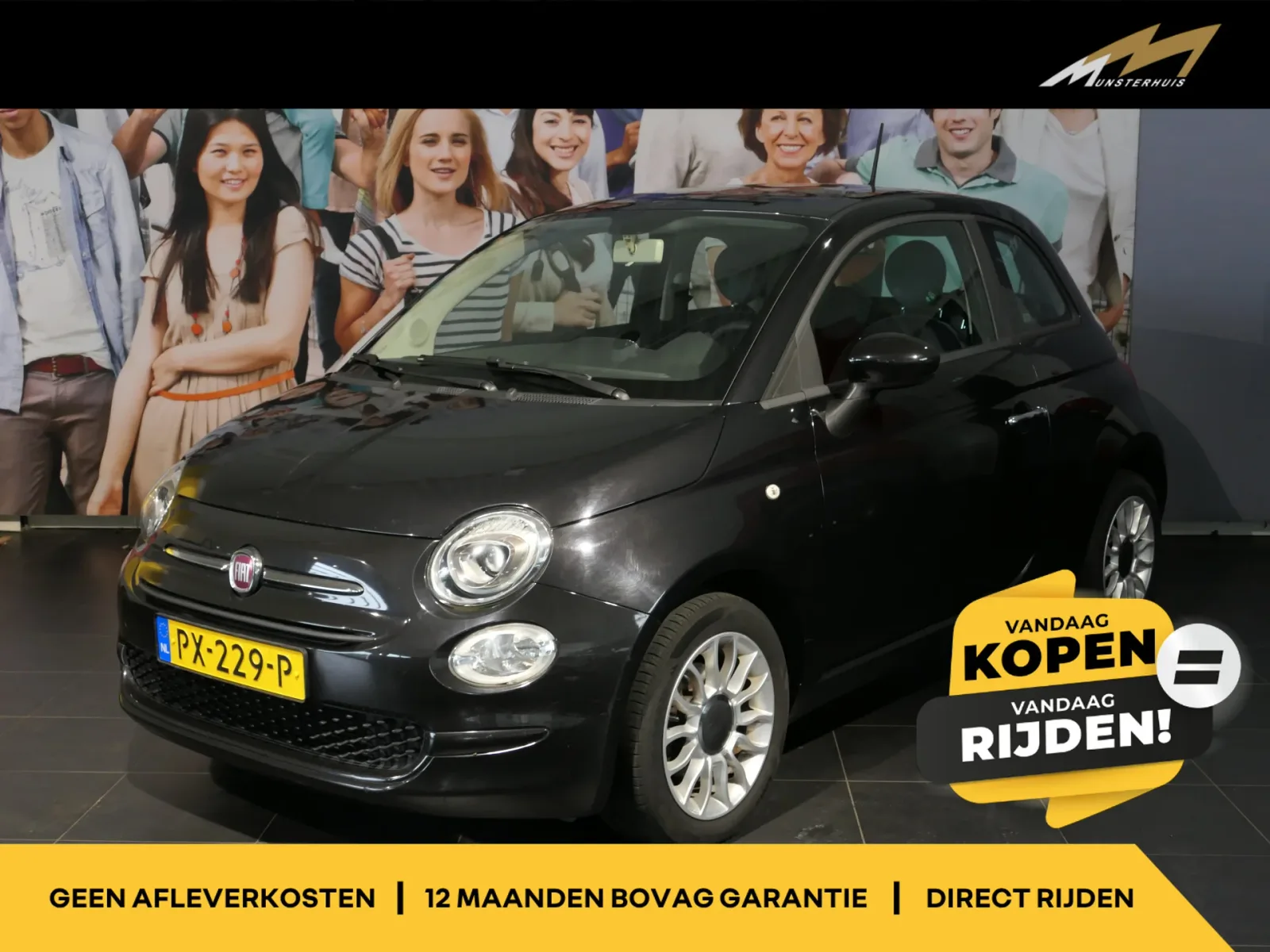 Fiat 500 (2017) — foto 1