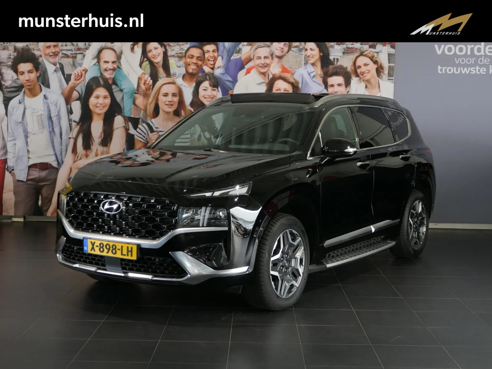 Hyundai Santa Fe (2023) — foto 1