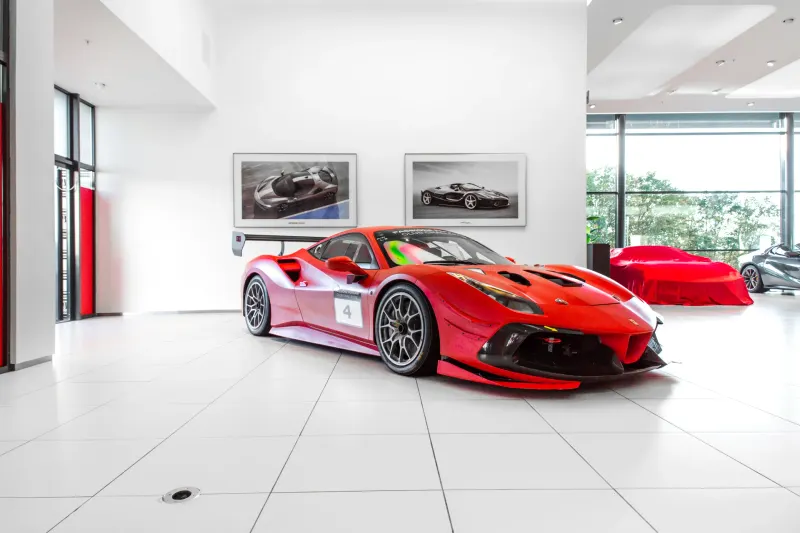 Ferrari 488 (2018)