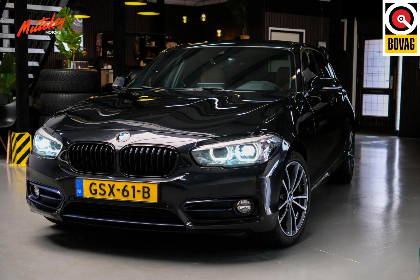 BMW 1-Serie (2019) — foto 1