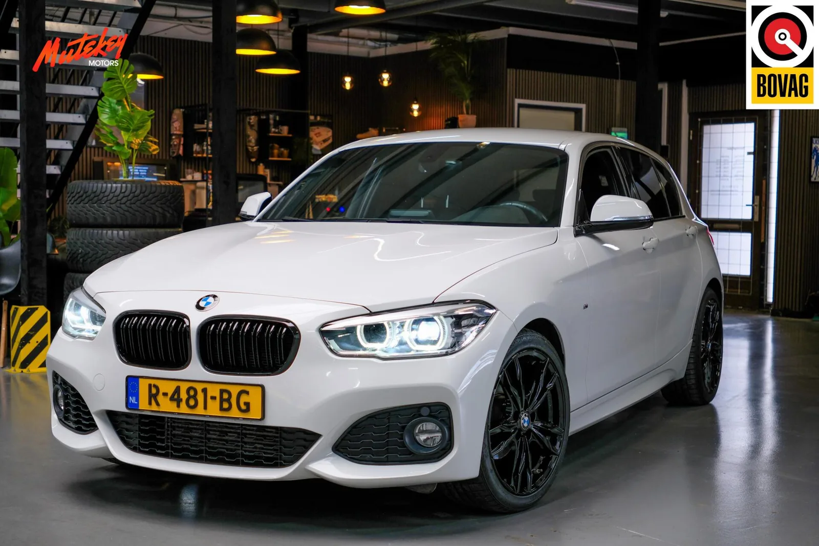 BMW 1-Serie (2018) — foto 1