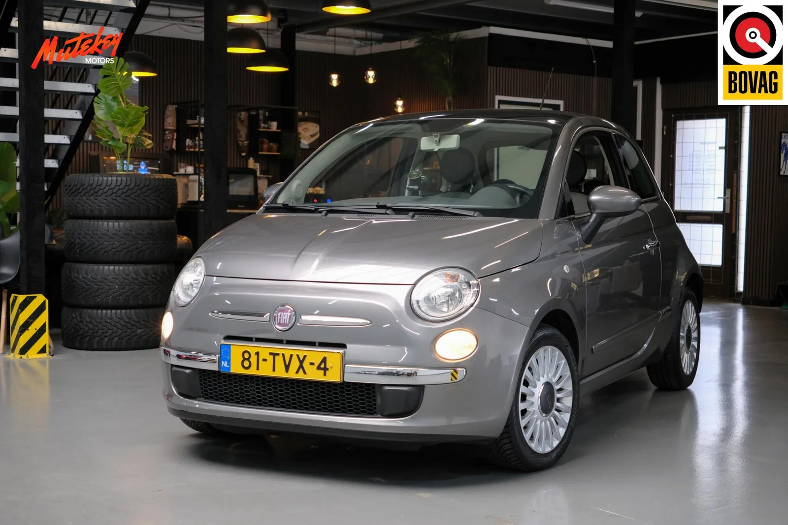 Fiat 500 (2012) — foto 1