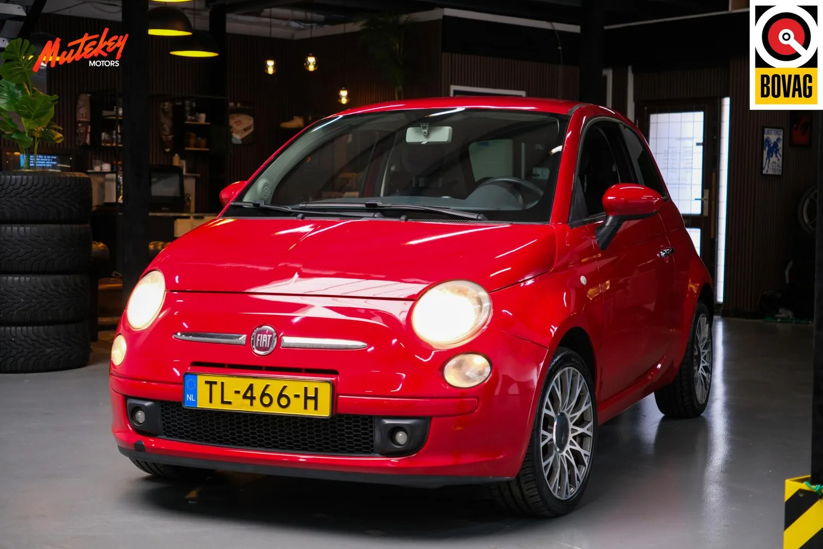 Fiat 500 (2011) — foto 1