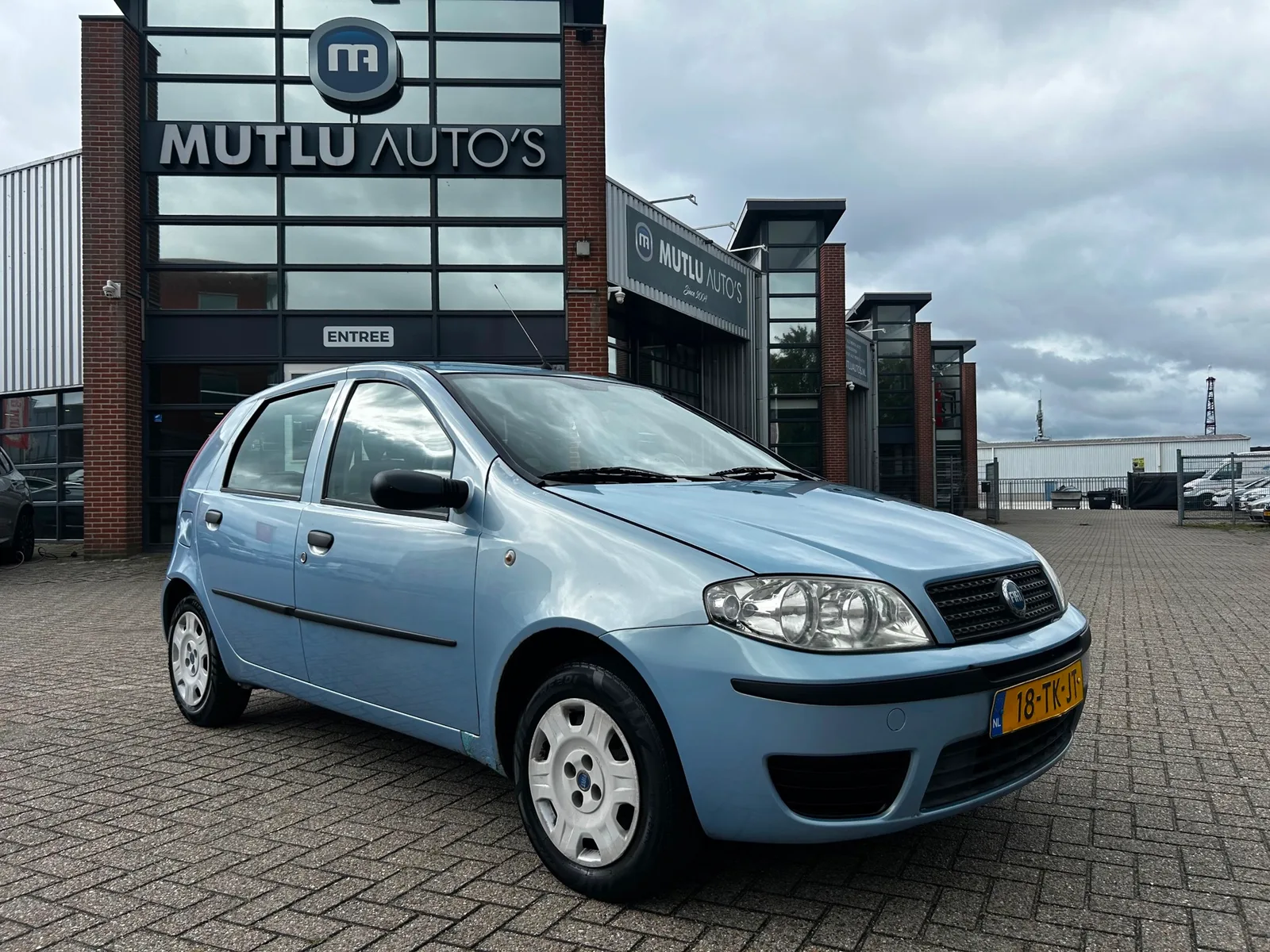 Fiat Punto (2006) — foto 1