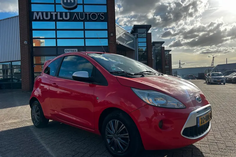 Ford Ka (2009)