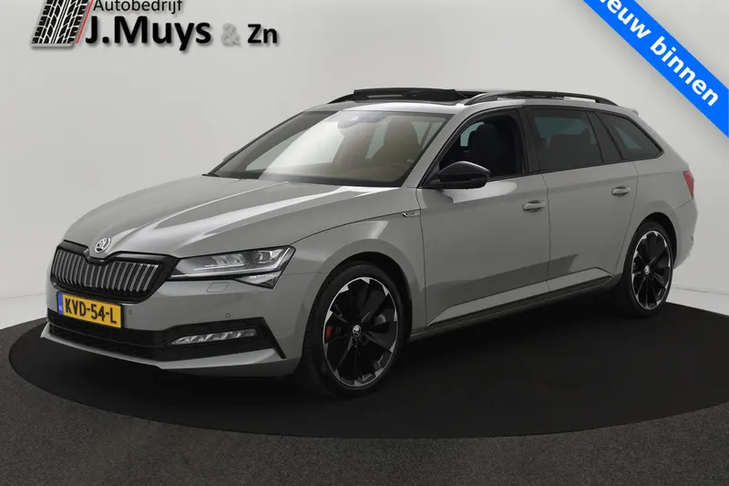 Škoda Superb (2021)