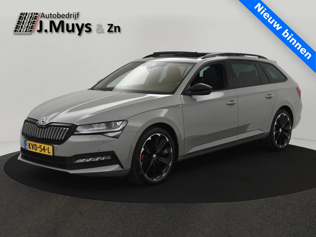 Škoda Superb (2021) — foto 1
