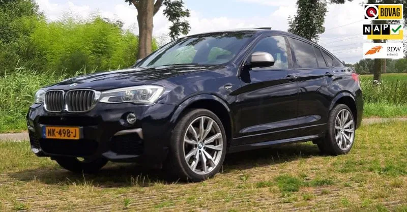 BMW X4 (2016) — foto 1