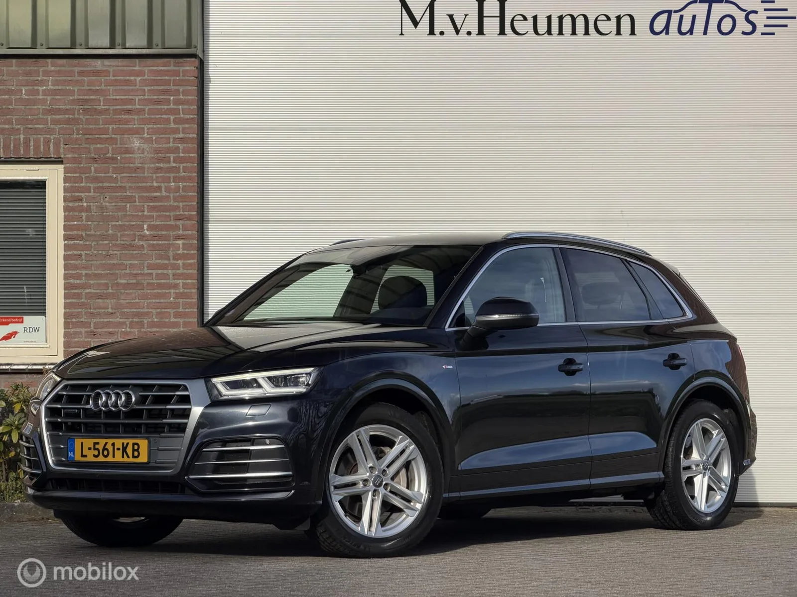 Audi Q5 (2017) — foto 1