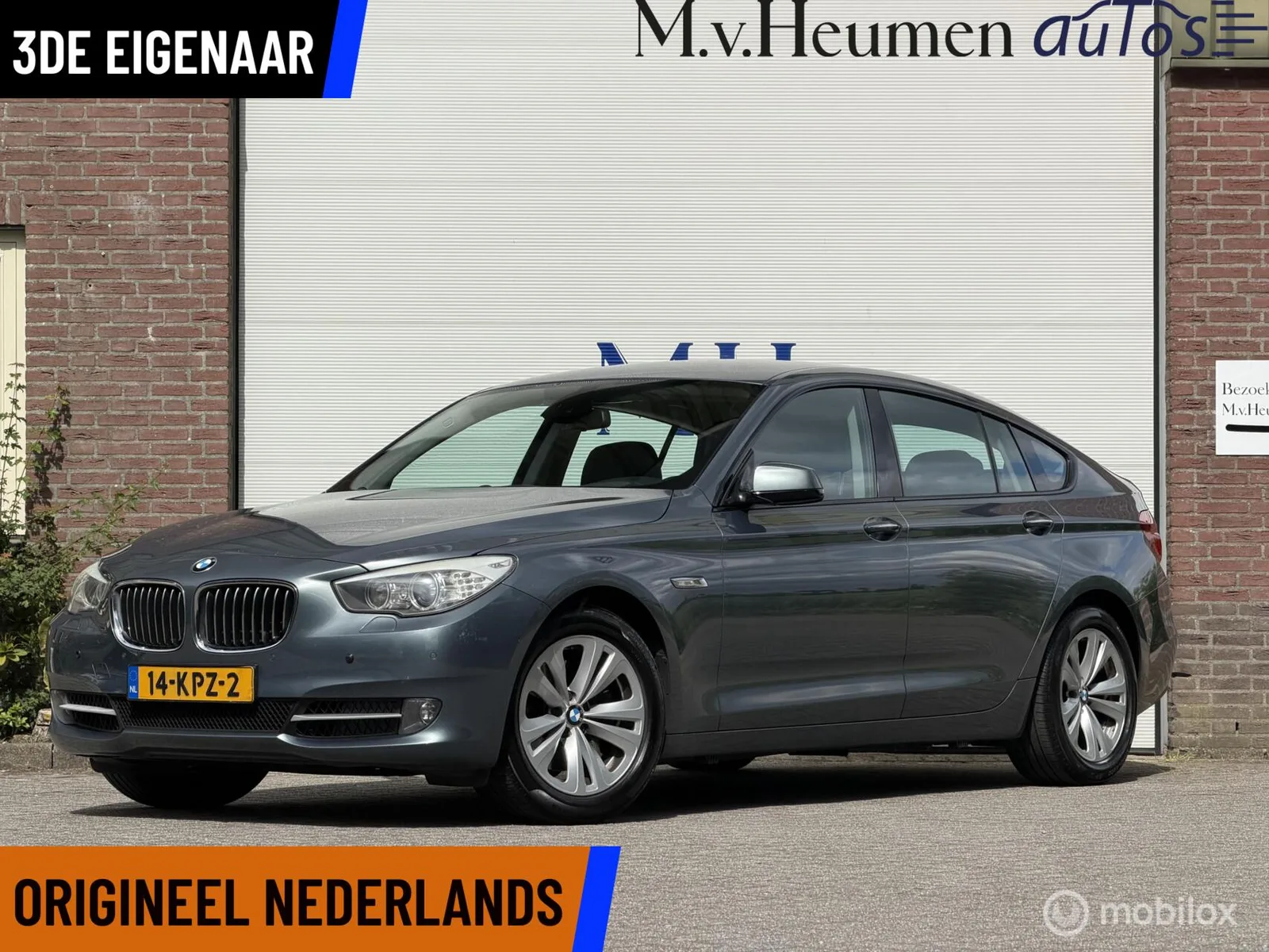 BMW 5-Serie (2010) — foto 1