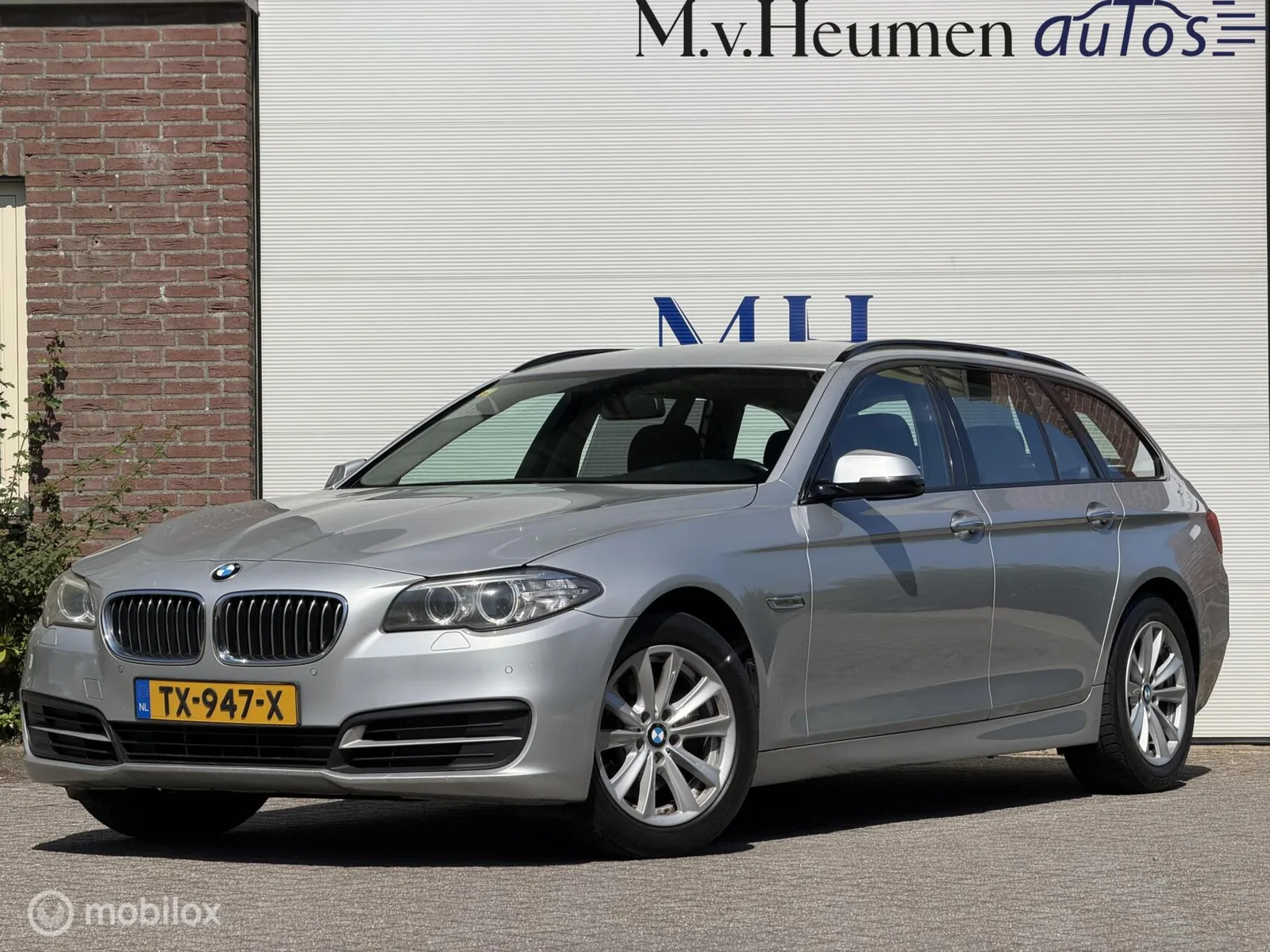 BMW 5-Serie (2015) — foto 1