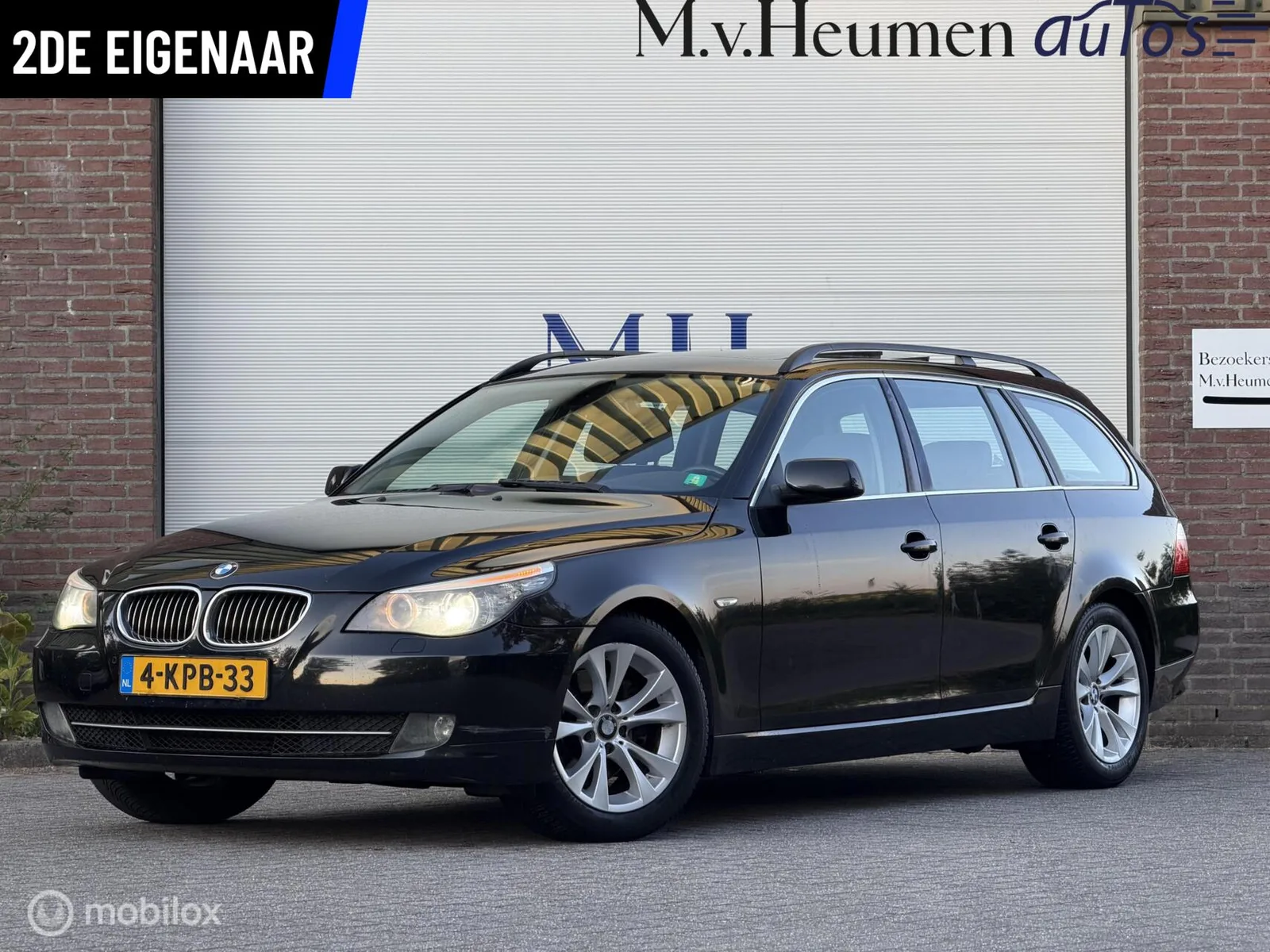 BMW 5-Serie (2008) — foto 1