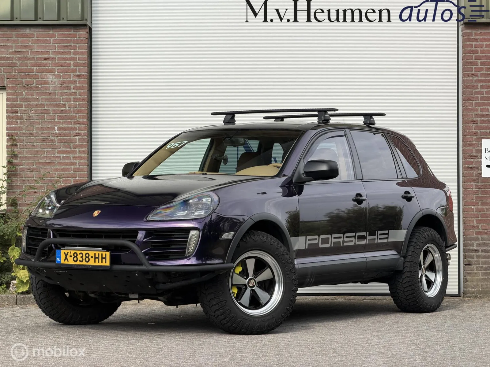 Porsche Cayenne (2007) — foto 1