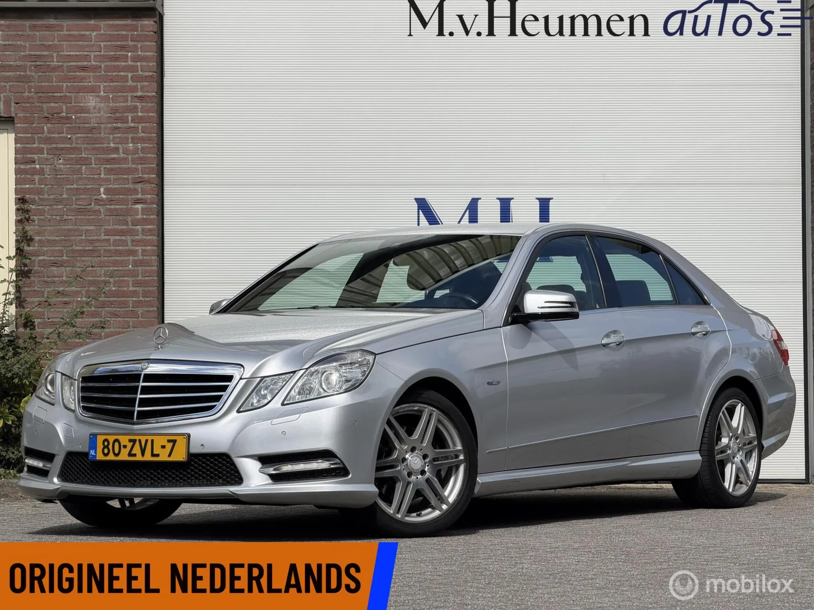 Mercedes-Benz E-Klasse (2013) — foto 1