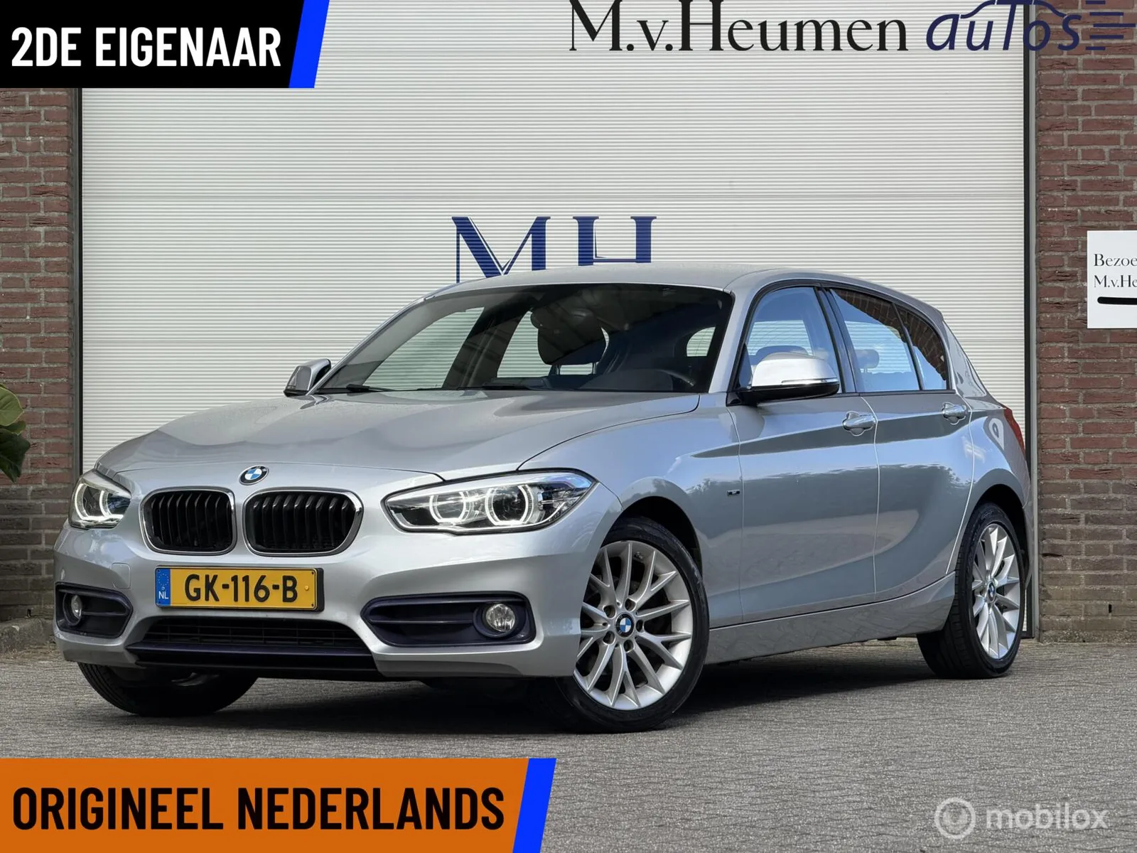 BMW 1-Serie (2015) — foto 1