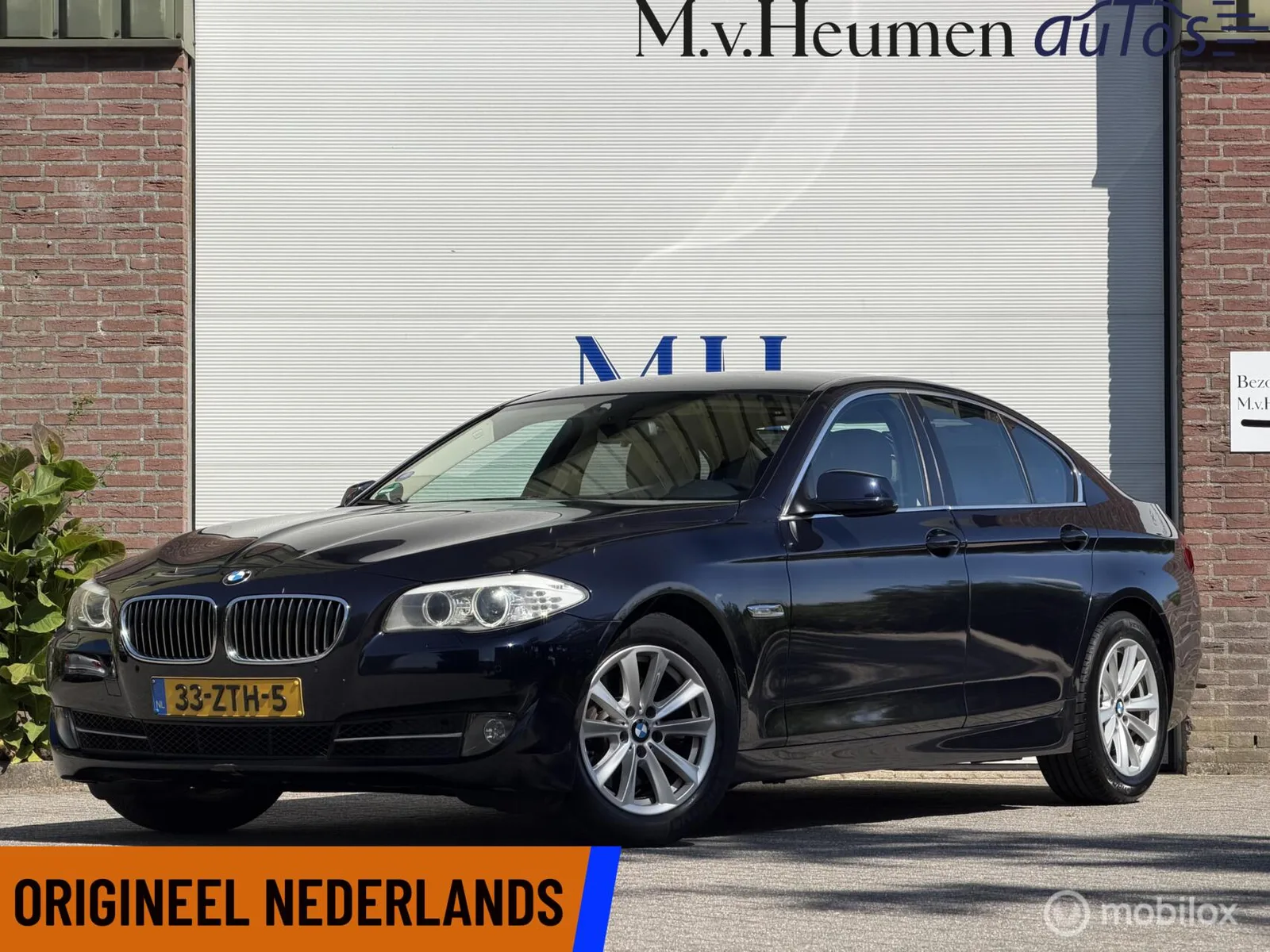 BMW 5-Serie (2013) — foto 1