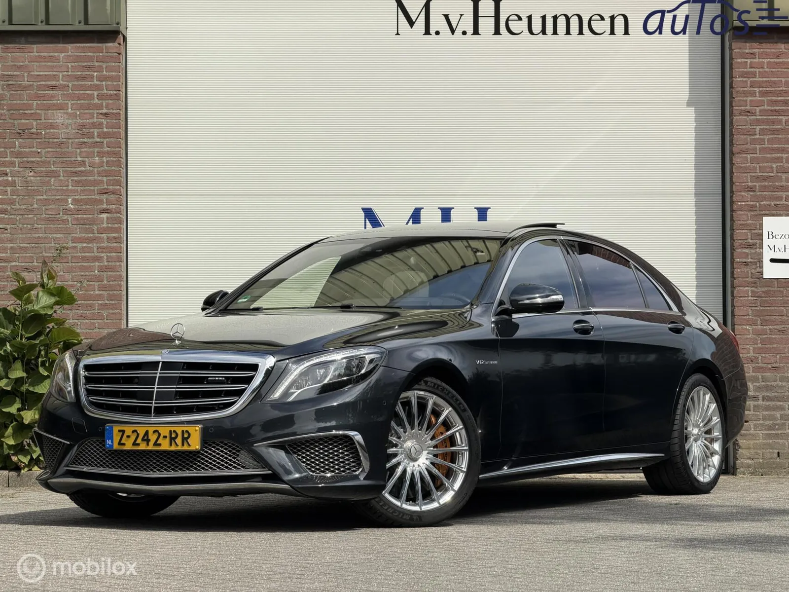 Mercedes-Benz S-Klasse (2016) — foto 1