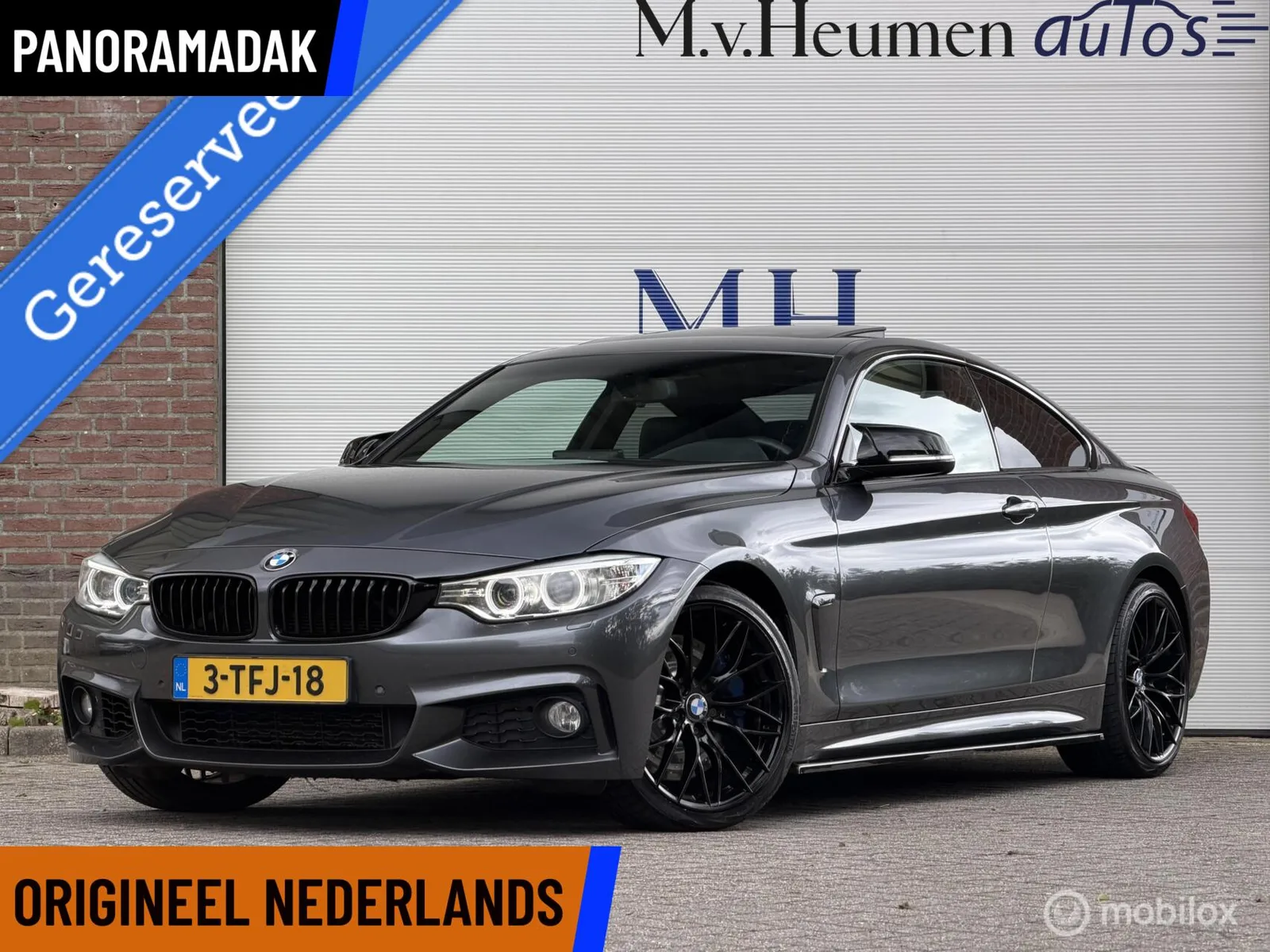BMW 4-Serie (2014) — foto 1