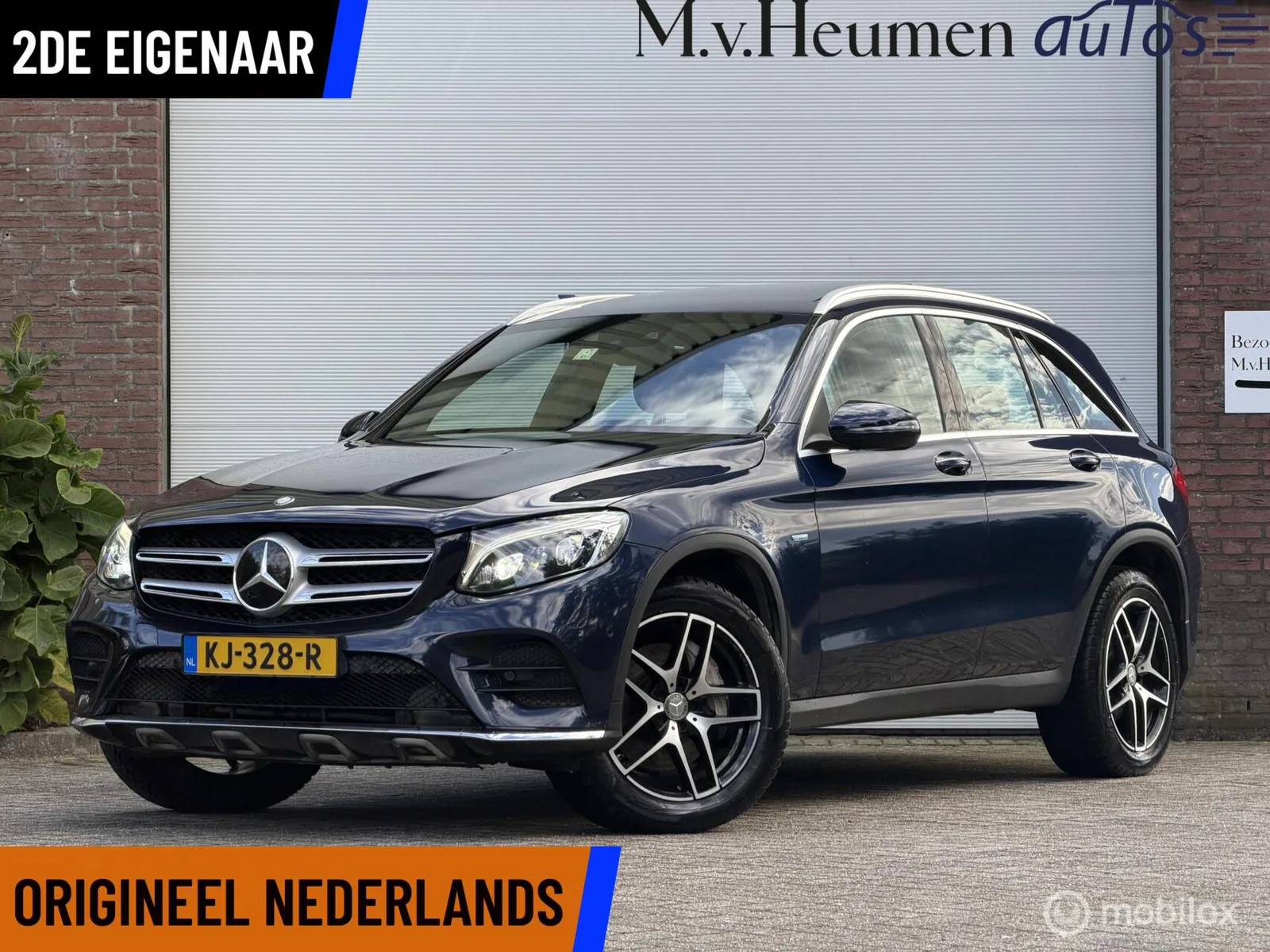 Mercedes-Benz GLC-Klasse (2016) — foto 1