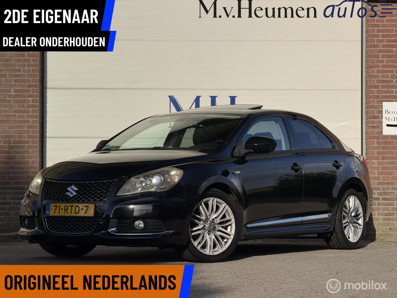 Suzuki Kizashi (2011) — foto 1