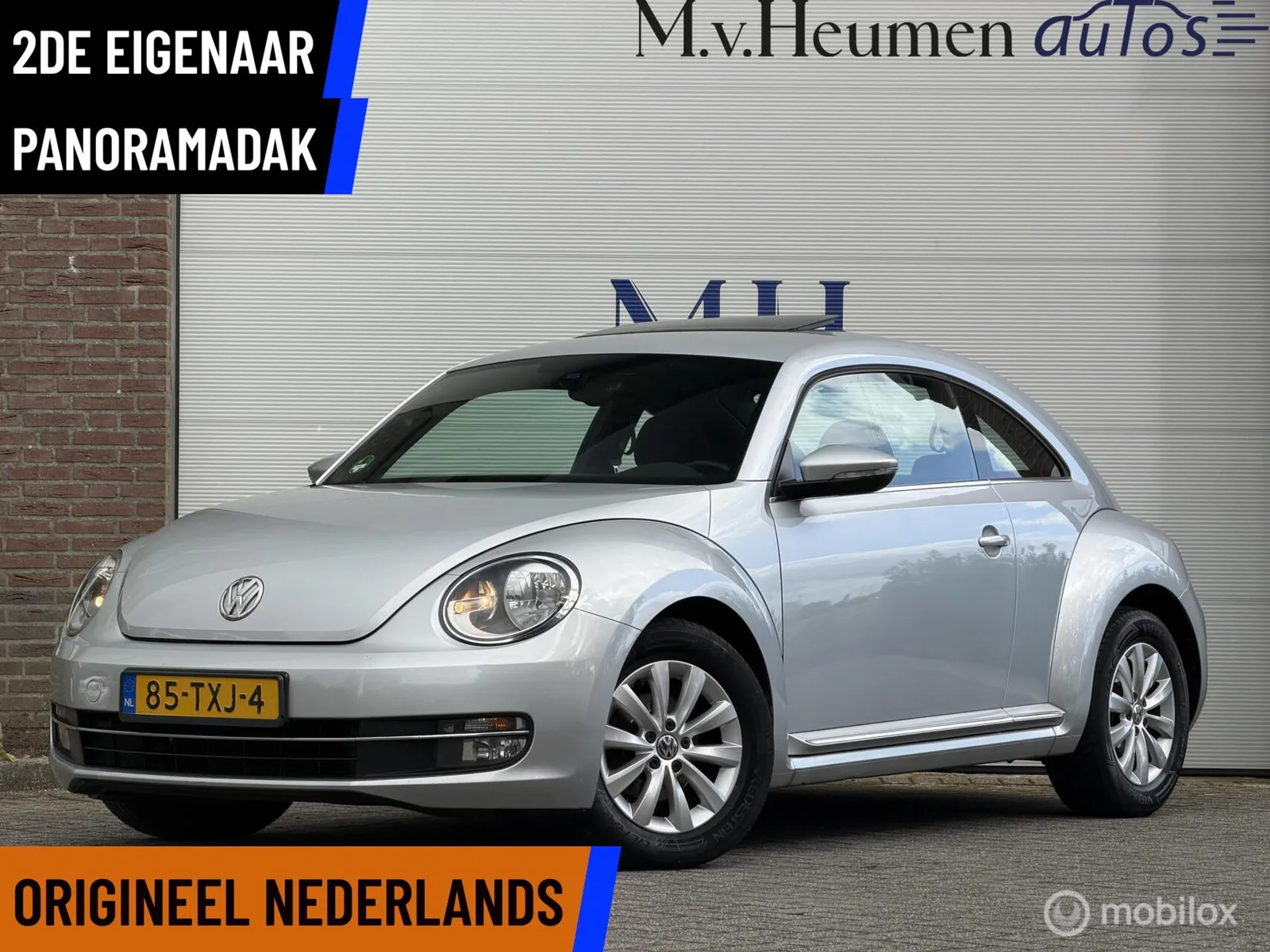 Volkswagen Beetle (2012) — foto 1