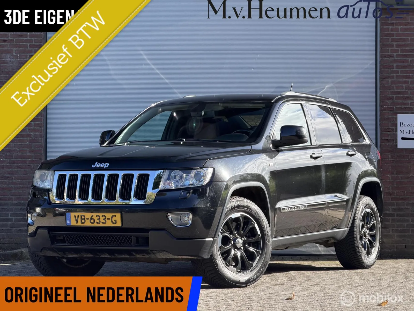 Jeep Grand Cherokee (2013) — foto 1