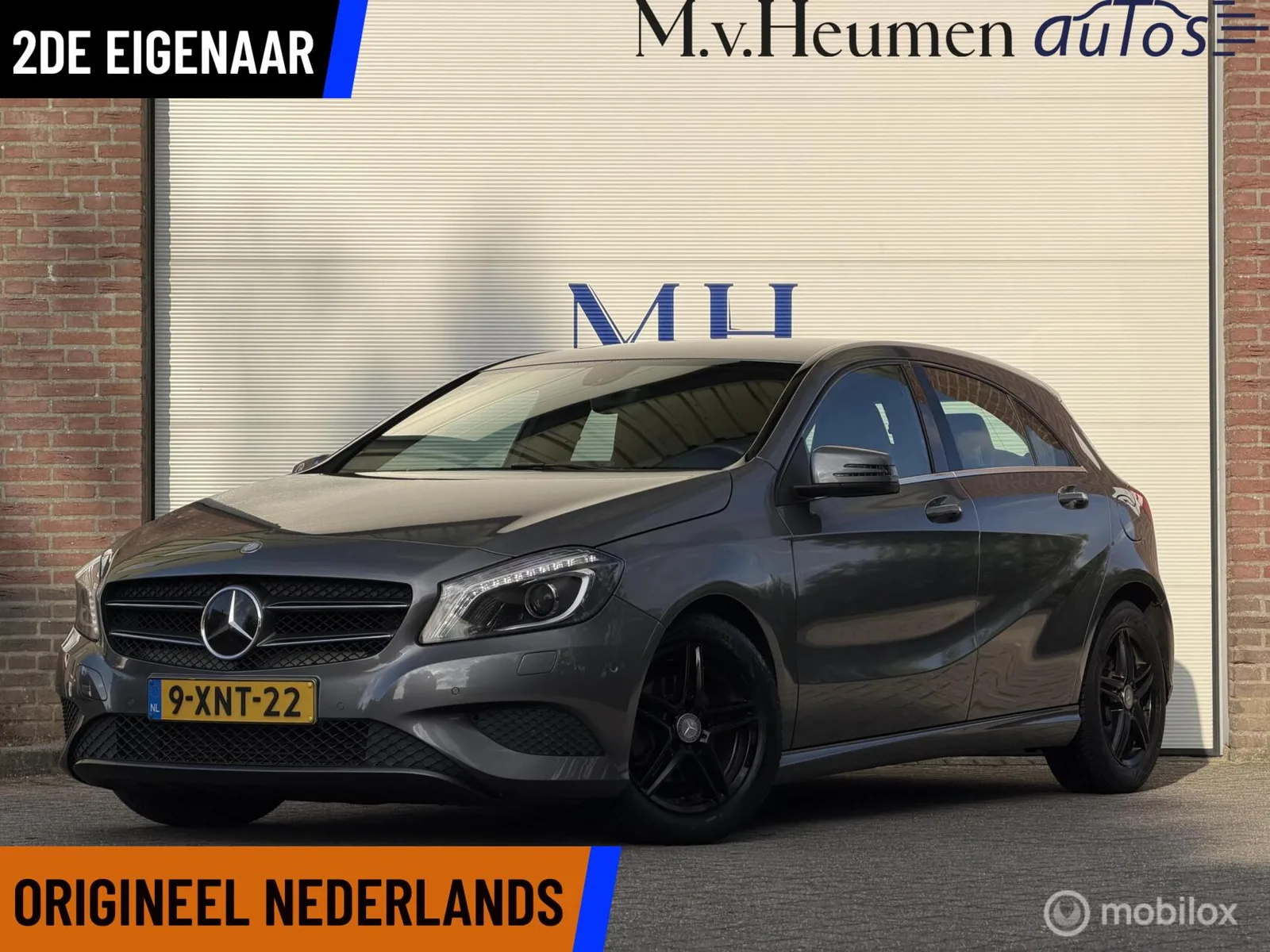 Mercedes-Benz A-Klasse (2014) — foto 1