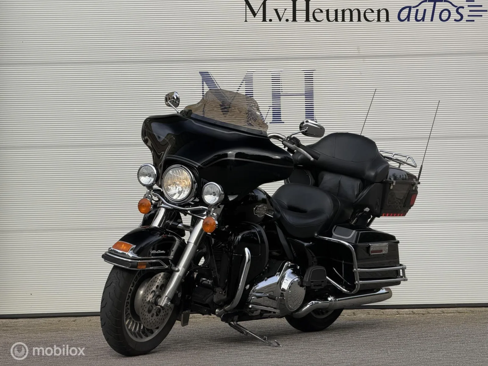 Harley-Davidson Electra Glide Ultra Classic (2010) — foto 1