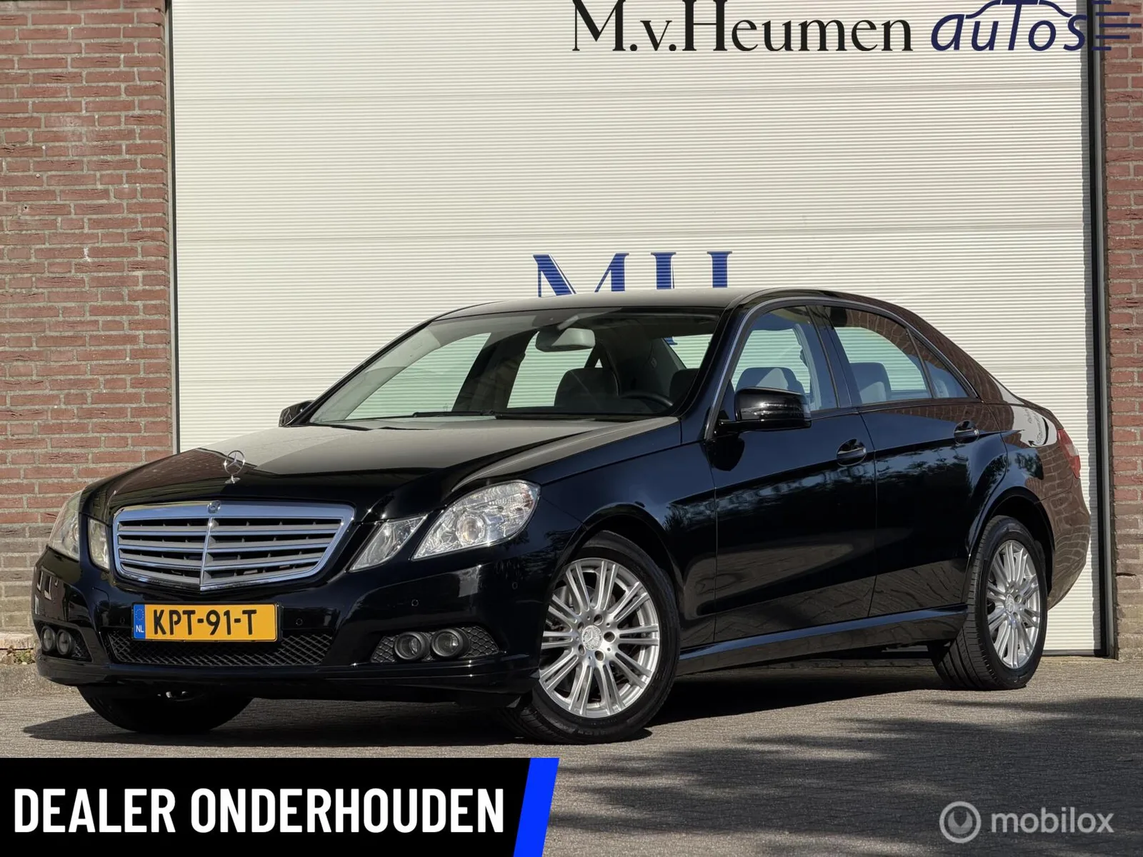 Mercedes-Benz E-Klasse (2009) — foto 1