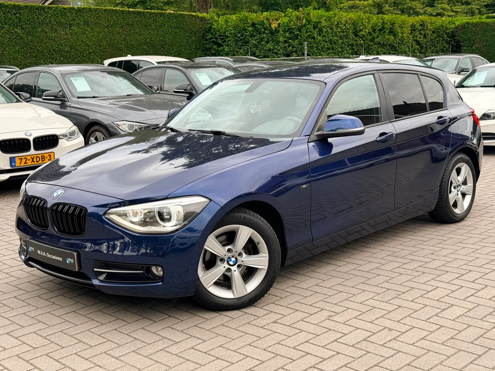 BMW 1-Serie (2015) — foto 1