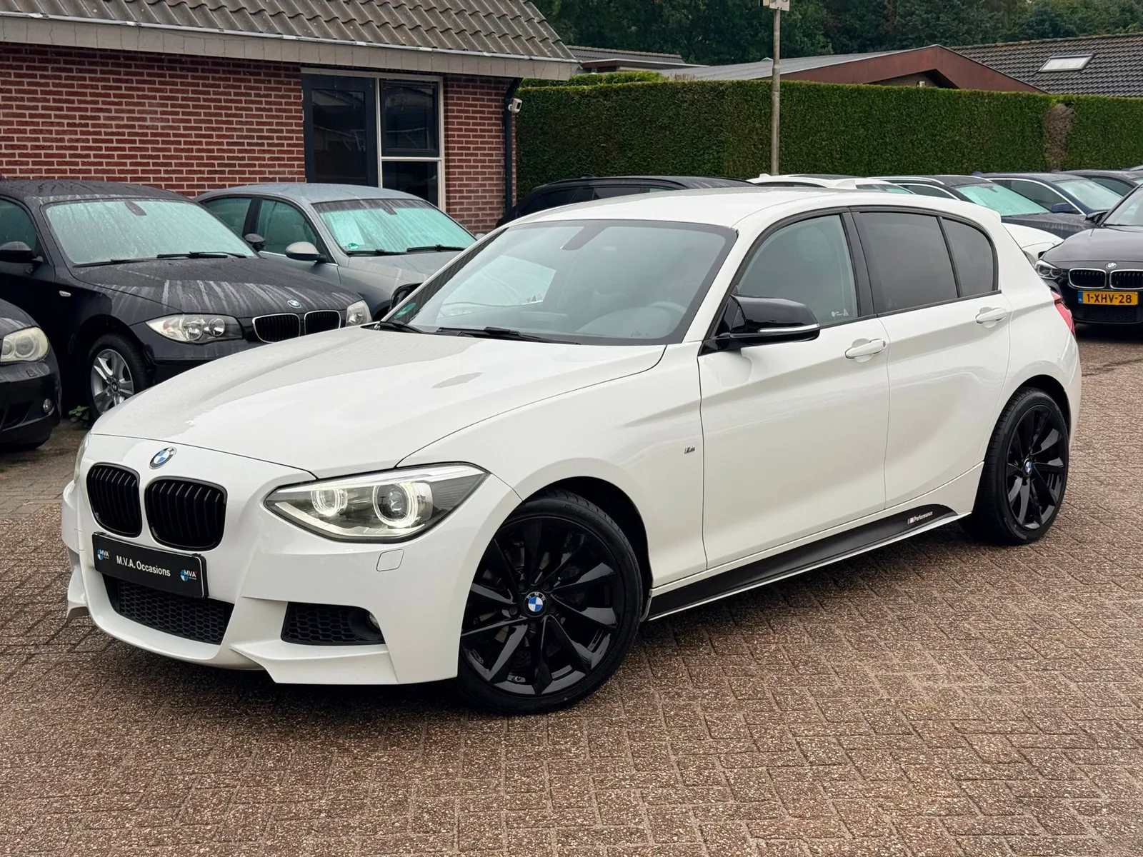 BMW 1-Serie (2014) — foto 1