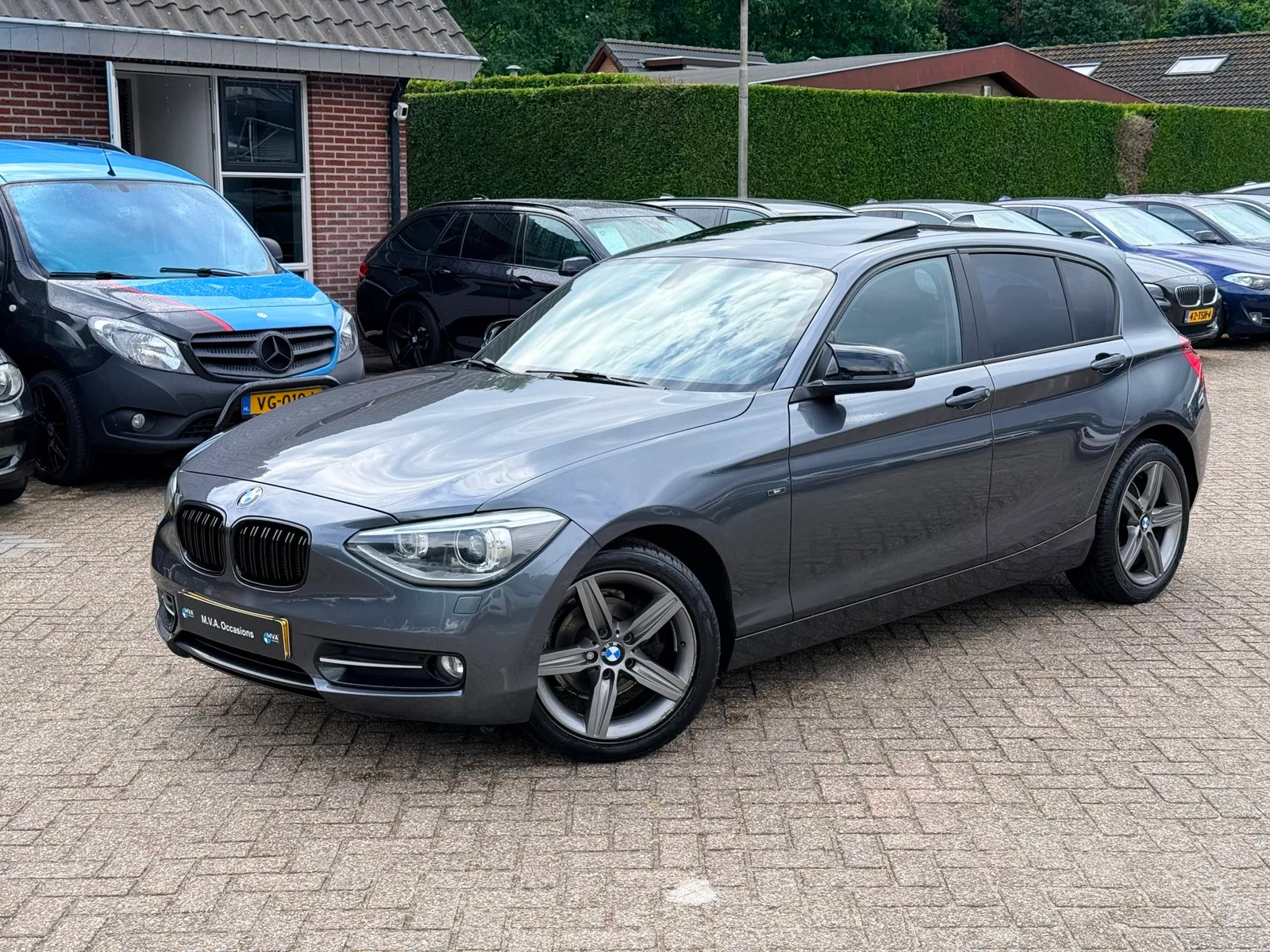 BMW 1-Serie (2013) — foto 1