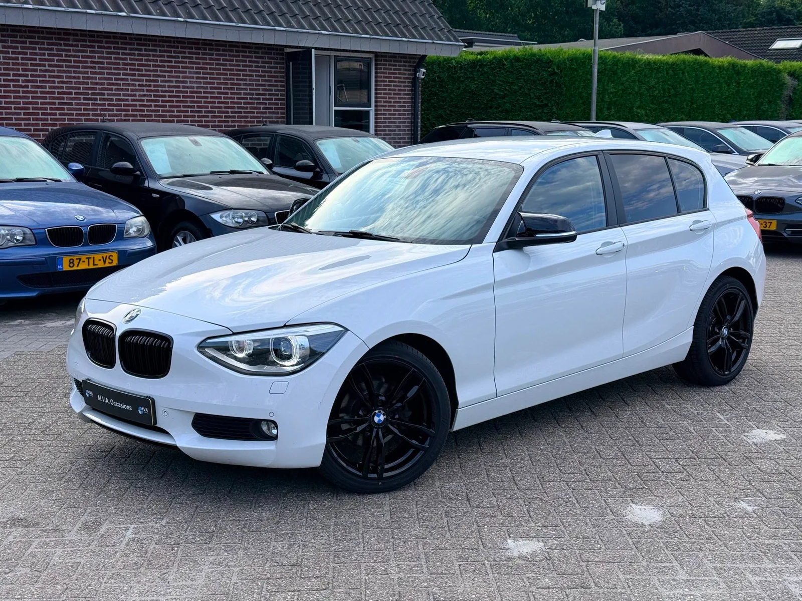 BMW 1-Serie (2012) — foto 1