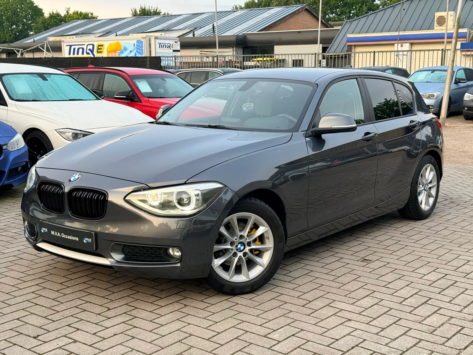 BMW 1-Serie (2012) — foto 1