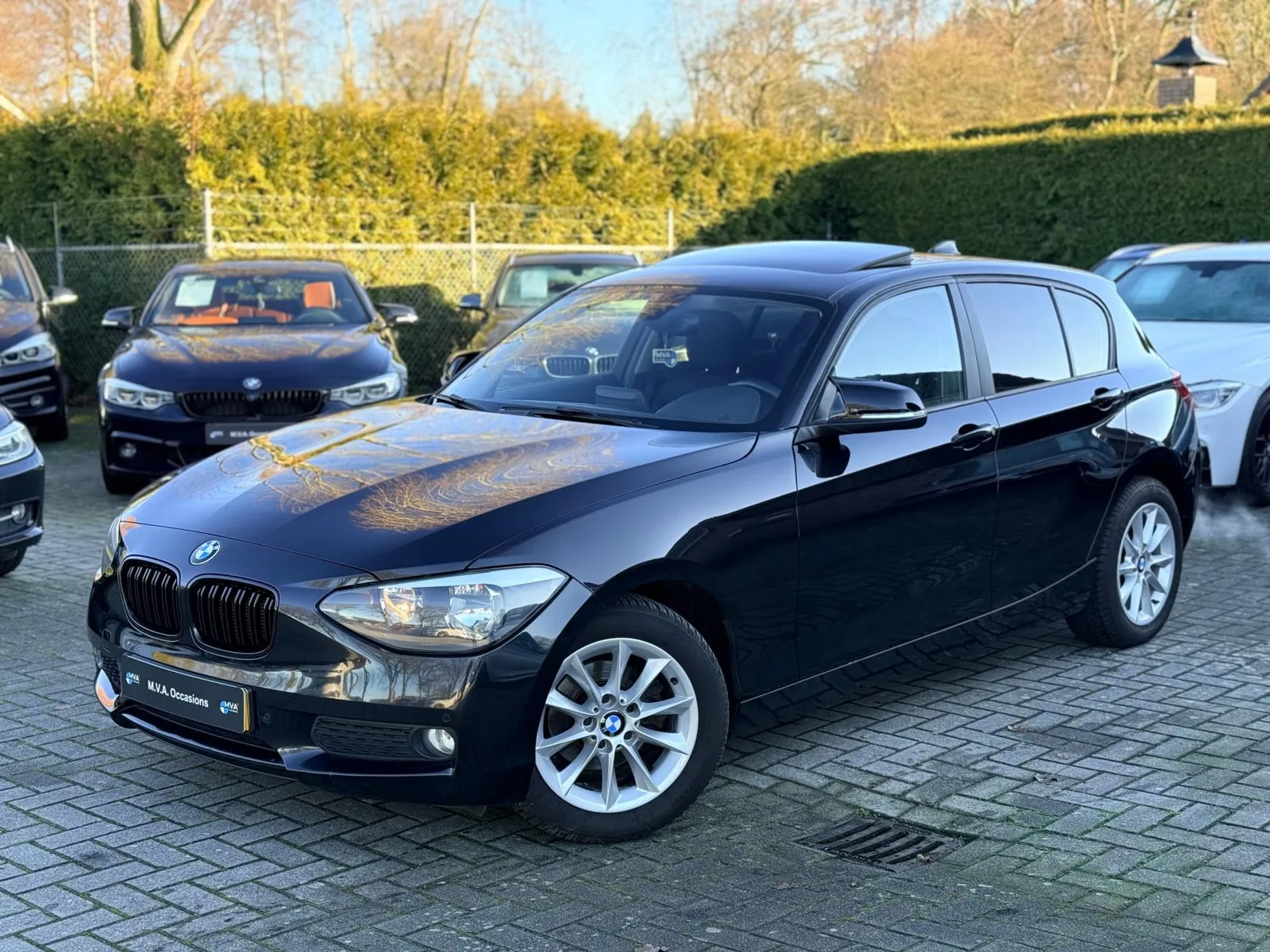 BMW 1-Serie (2012) — foto 1