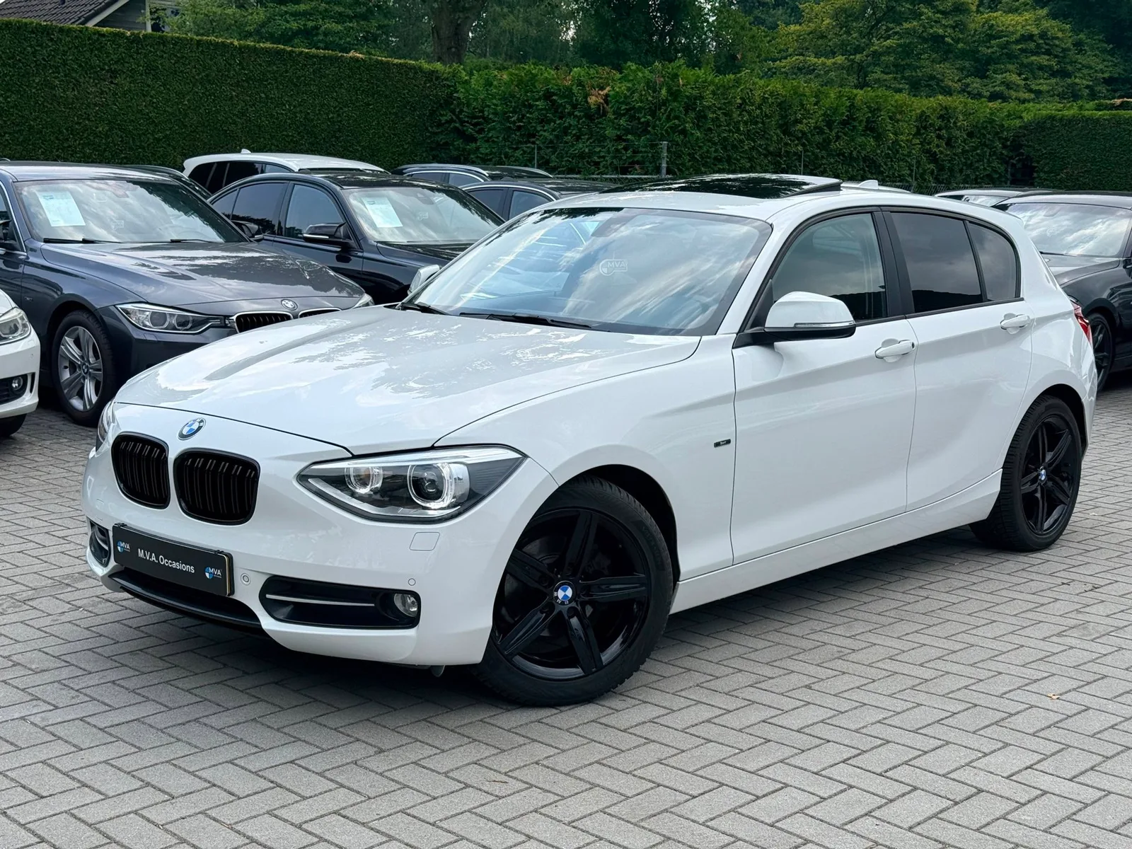 BMW 1-Serie (2013) — foto 1
