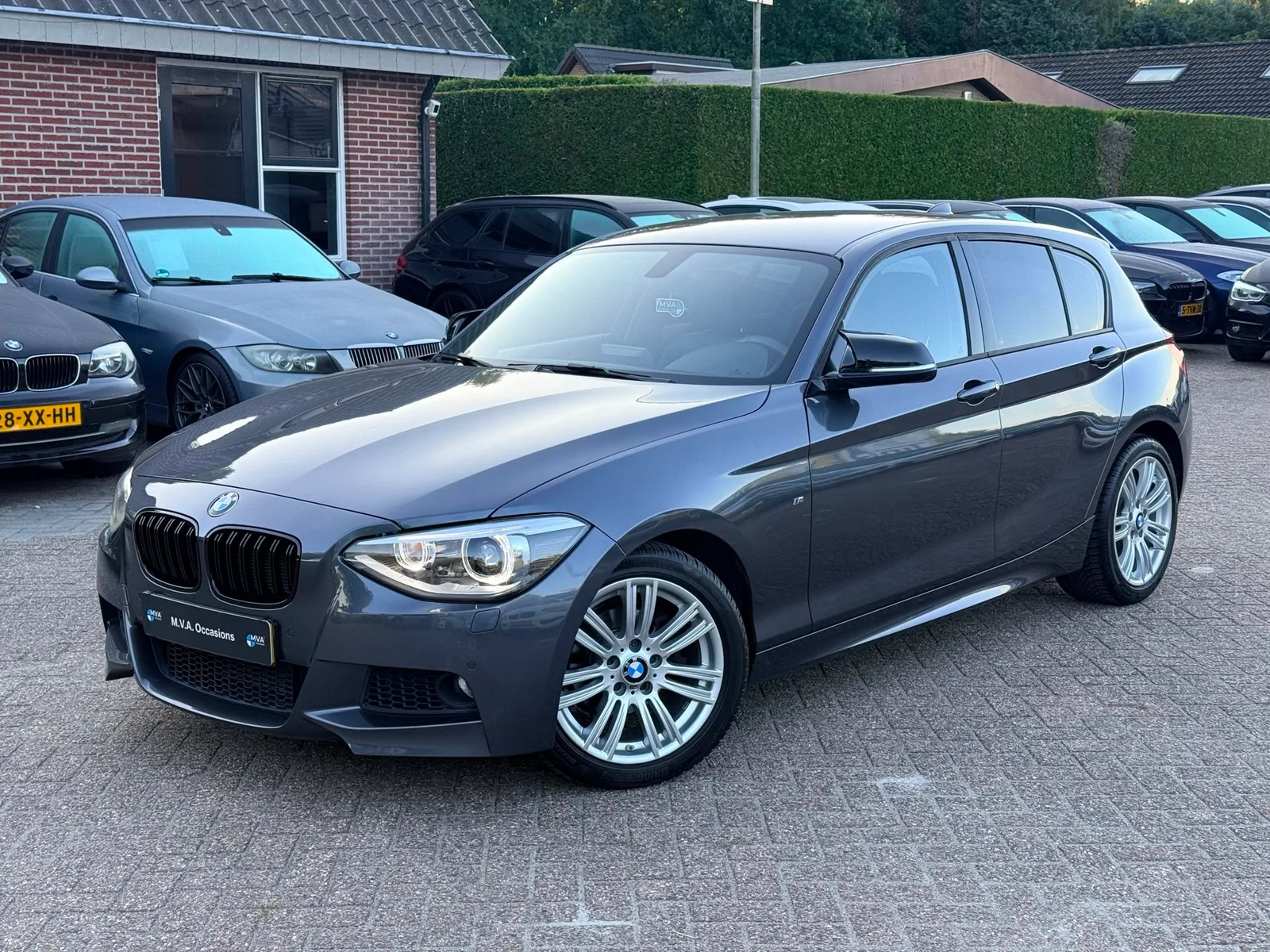 BMW 1-Serie (2014) — foto 1
