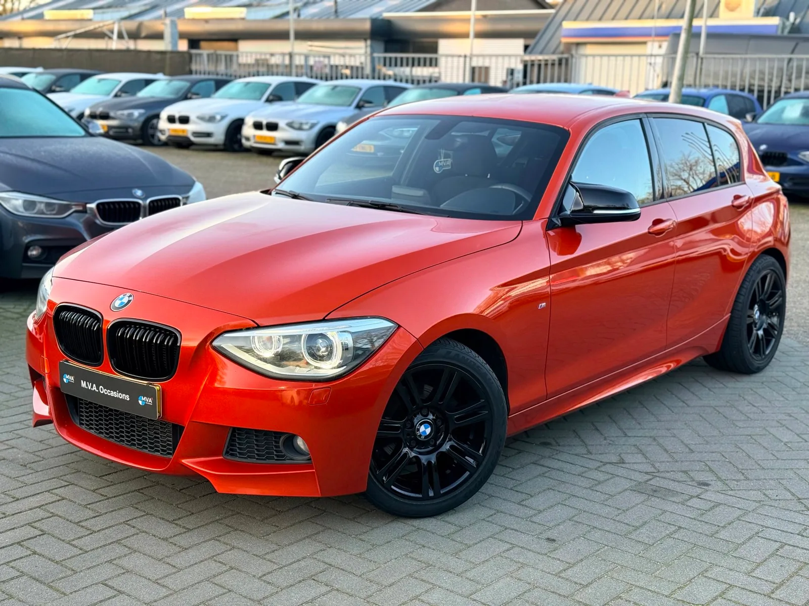 BMW 1-Serie (2014) — foto 1