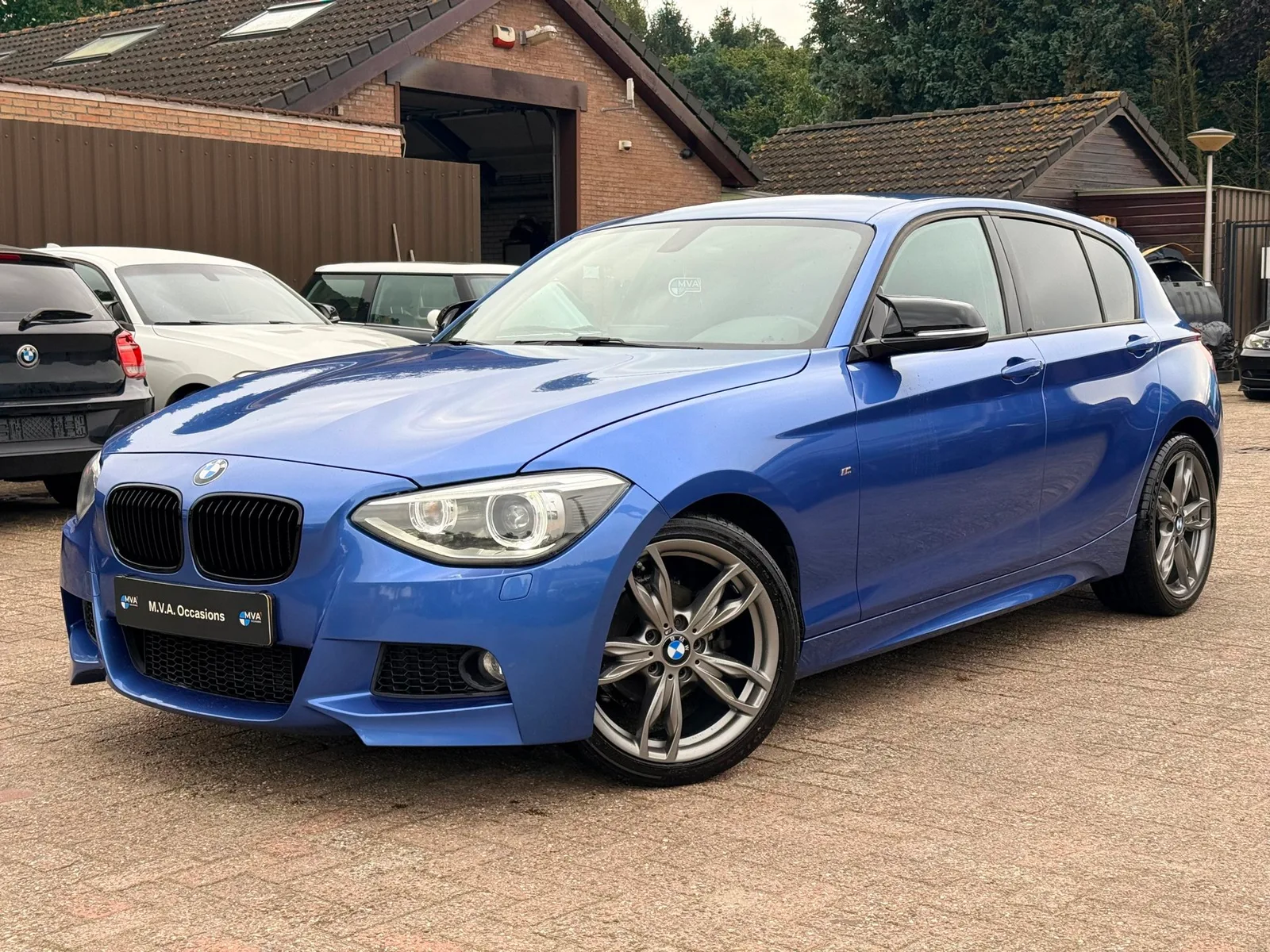 BMW 1-Serie (2014) — foto 1